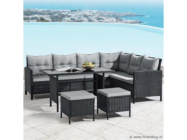 Loungeset manacor - afbeelding 6 van  13