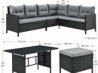 Loungeset manacor - afbeelding 9 van  13