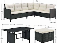 Loungeset manacor - afbeelding 9 van  13