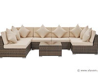 Loungeset met 2 hoekbanken - afbeelding 4 van  10