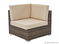 Loungeset met 2 hoekbanken - afbeelding 9 van  10