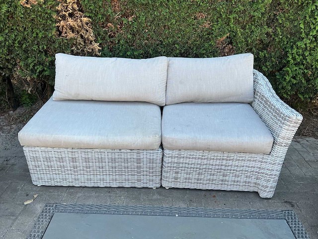 Loungeset met tafel - afbeelding 1 van  6
