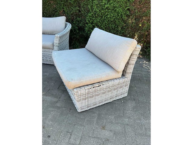 Loungeset met tafel - afbeelding 2 van  6