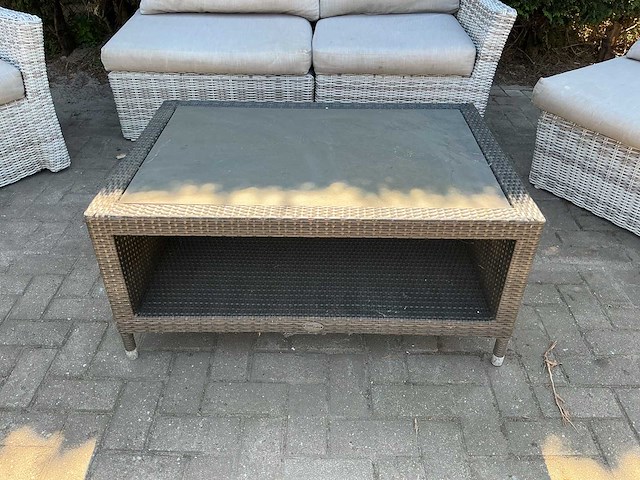Loungeset met tafel - afbeelding 5 van  6