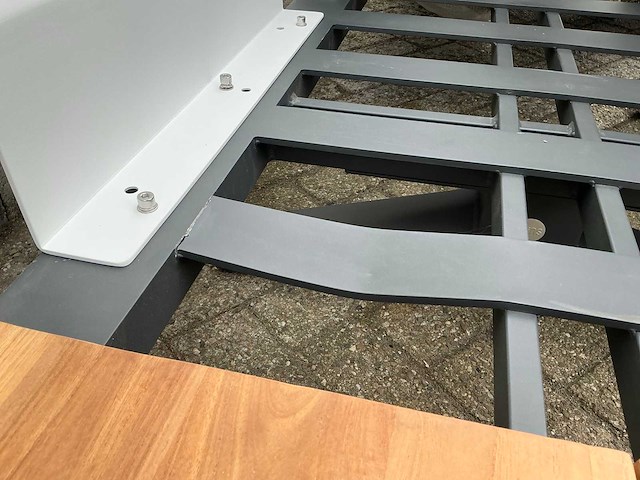 Loungeset met tuinlamp - afbeelding 2 van  3