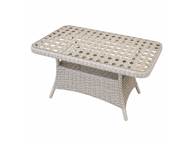 Loungeset, midye, wit, antraciet - afbeelding 5 van  6