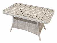 Loungeset, midye, wit, antraciet - afbeelding 5 van  6