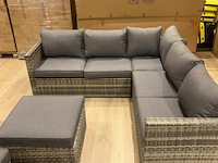 Loungeset paco, safari living, grijs/beige - afbeelding 1 van  2
