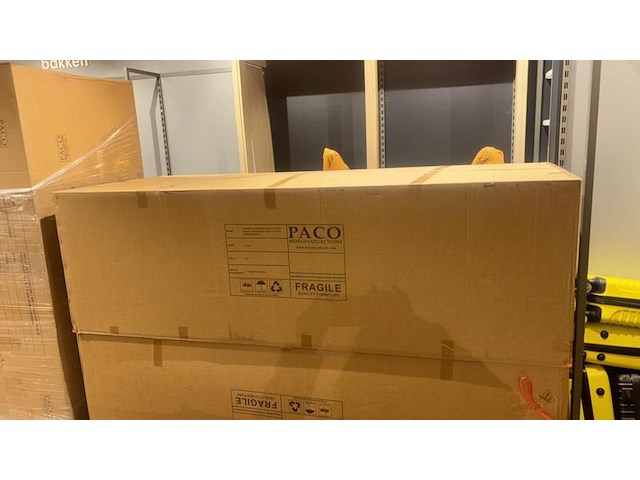 Loungeset paco, safari living, grijs/beige - afbeelding 2 van  2