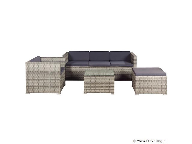 Loungeset punta cana l - afbeelding 11 van  11