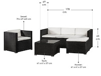 Loungeset punta cana l - afbeelding 6 van  11