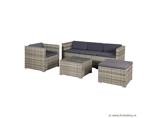 Loungeset punta cana l - afbeelding 1 van  11