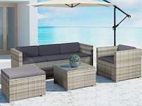 Loungeset punta cana l - afbeelding 4 van  11