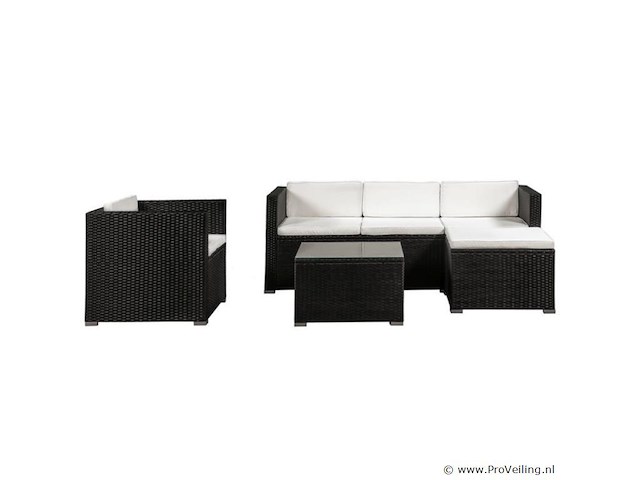 Loungeset punta cana l - afbeelding 10 van  11