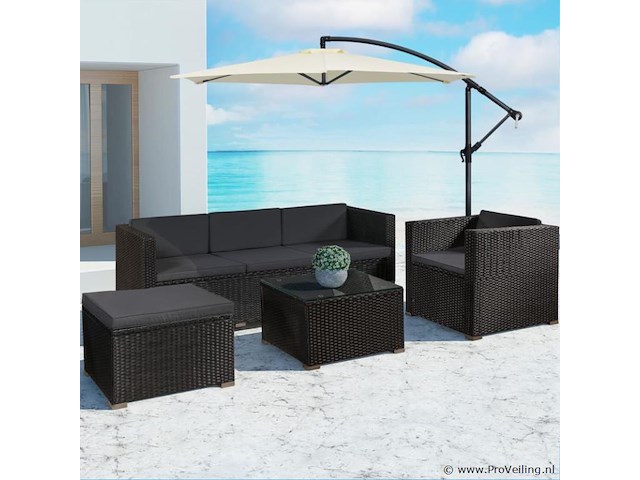 Loungeset punta l - afbeelding 9 van  16