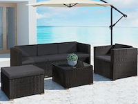 Loungeset punta l - afbeelding 9 van  16