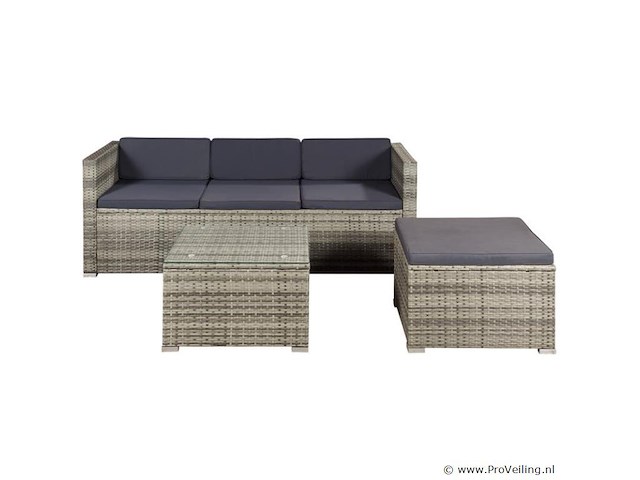 Loungeset punta m - afbeelding 4 van  10