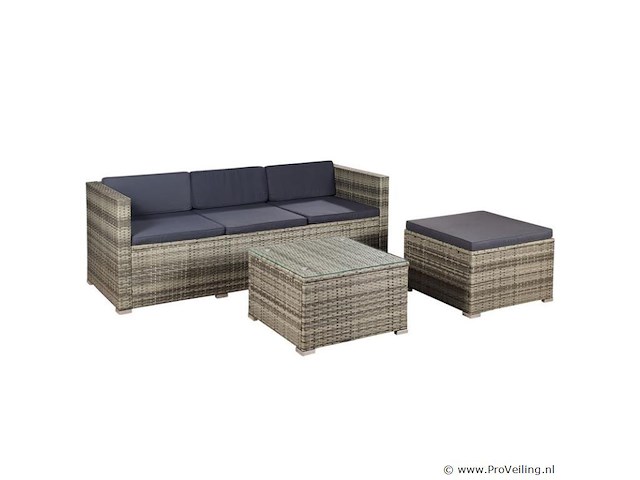 Loungeset punta m - afbeelding 1 van  10