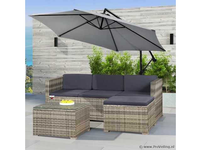 Loungeset punta m - afbeelding 3 van  10