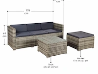Loungeset punta m - afbeelding 2 van  10