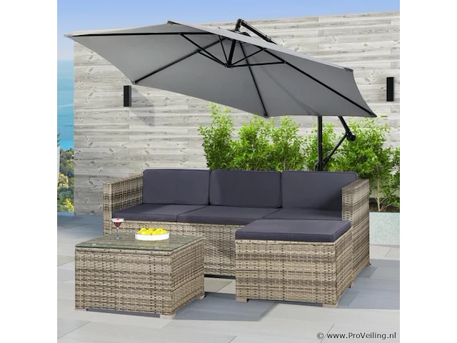 Loungeset punta m - afbeelding 3 van  10