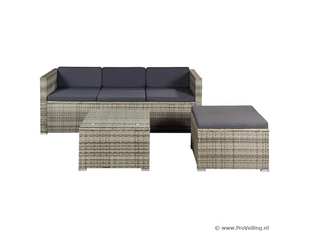 Loungeset punta m - afbeelding 4 van  10