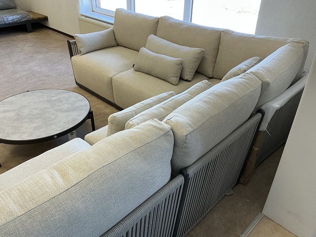 Loungeset, suns, sorrento hoekopstelling - afbeelding 7 van  8