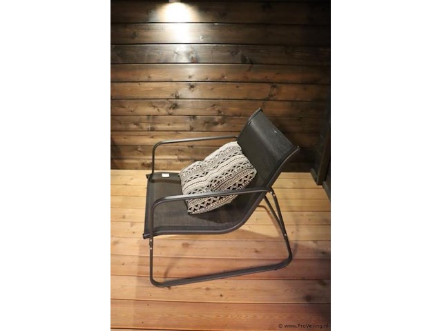 Loungeset (tafel, 2 stoelen & kussens) - afbeelding 2 van  5