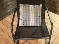 Loungeset (tafel, 2 stoelen & kussens) - afbeelding 4 van  5