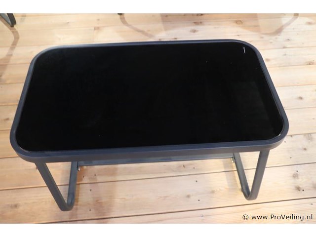 Loungeset (tafel, 2 stoelen & kussens) - afbeelding 5 van  5