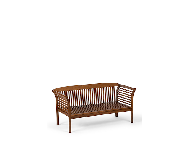 Loungeset, texel gri , walnoot, grijs - afbeelding 7 van  8