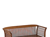Loungeset, texel gri , walnoot, grijs - afbeelding 7 van  8