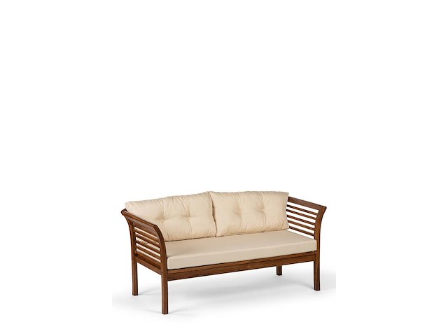 Loungeset, texel, walnoot - afbeelding 2 van  8