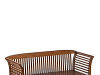 Loungeset, texel, walnoot - afbeelding 3 van  8