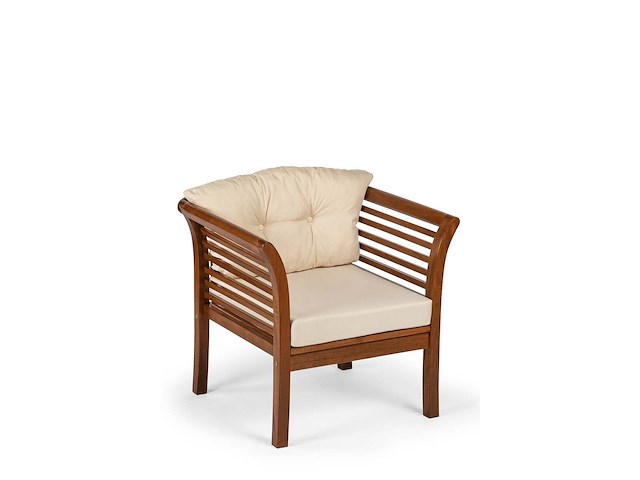 Loungeset, texel, walnoot - afbeelding 5 van  8