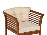 Loungeset, texel, walnoot - afbeelding 5 van  8