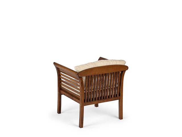 Loungeset, texel, walnoot - afbeelding 7 van  8