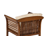 Loungeset, texel, walnoot - afbeelding 7 van  8
