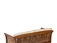 Loungeset, texel, walnoot - afbeelding 8 van  8