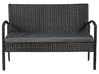 Loungeset trinidad zwart - afbeelding 7 van  11