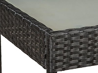 Loungeset trinidad zwart - afbeelding 3 van  11