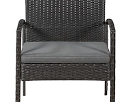 Loungeset trinidad zwart - afbeelding 9 van  11