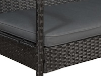 Loungeset trinidad zwart - afbeelding 10 van  11