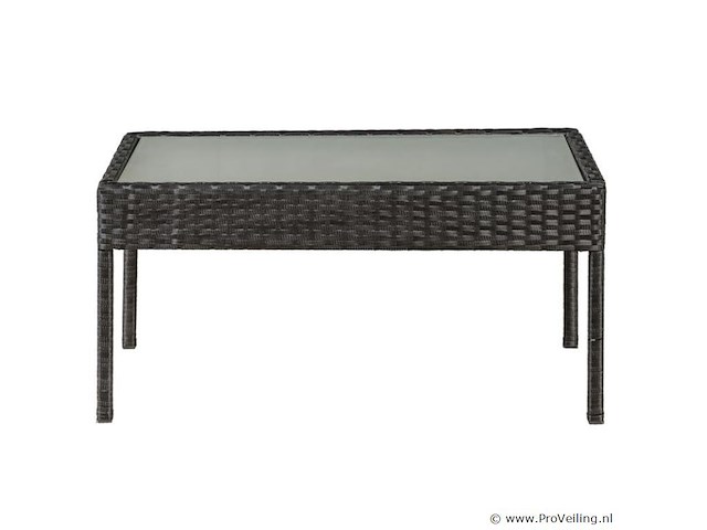 Loungeset trinidad zwart - afbeelding 2 van  11