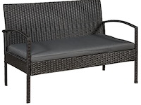 Loungeset trinidad zwart - afbeelding 6 van  11