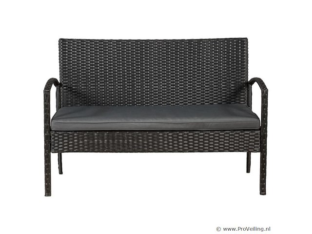 Loungeset trinidad zwart - afbeelding 7 van  11