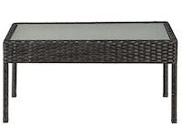 Loungeset trinidad zwart - afbeelding 2 van  11