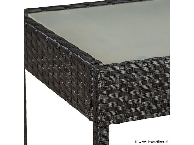 Loungeset trinidad zwart - afbeelding 3 van  11