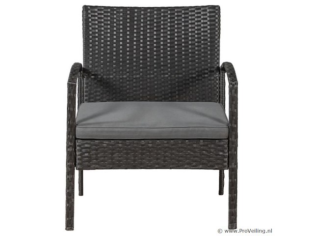 Loungeset trinidad zwart - afbeelding 9 van  11