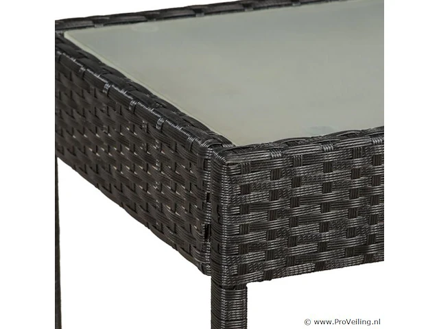 Loungeset trinidad zwart - afbeelding 3 van  11